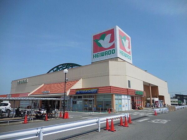平和堂日夏店まで1255m、営業時間　9：30～21：00