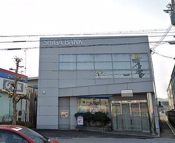 滋賀銀行彦根東代理店まで700m