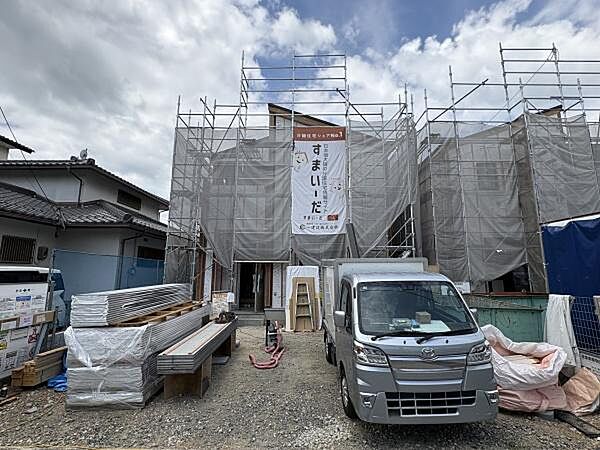 閑静な住宅街