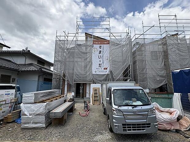 閑静な住宅街