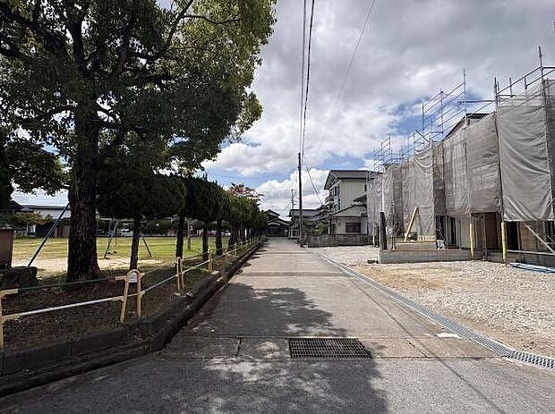 閑静な住宅街