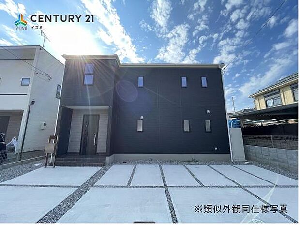 同社施工例写真実際の物件とは外壁の色・仕様は異なります。