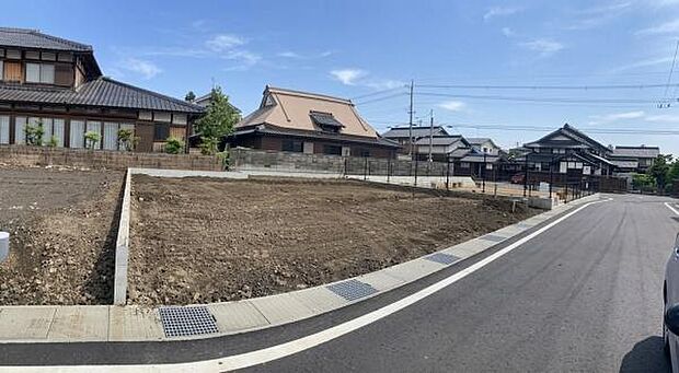 現地土地写真