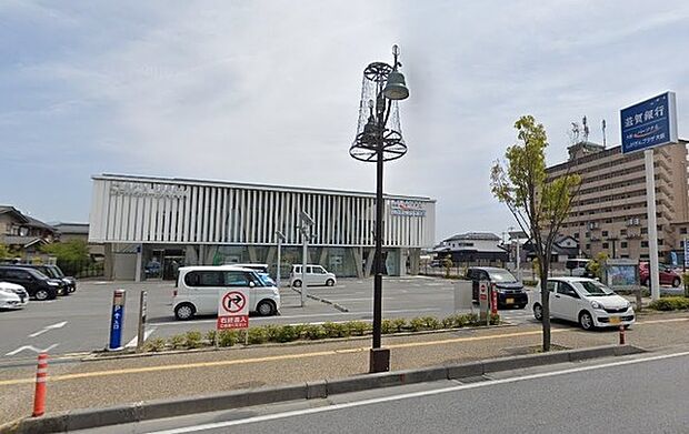 滋賀銀行大薮支店まで2328m