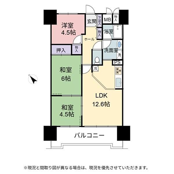間取り：325000129203