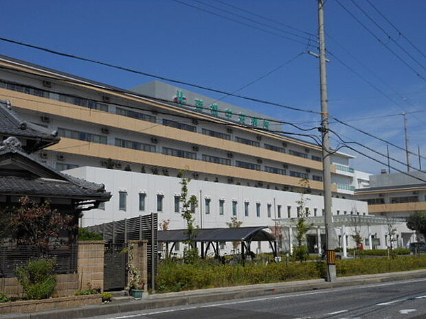 彦根中央病院まで1746m