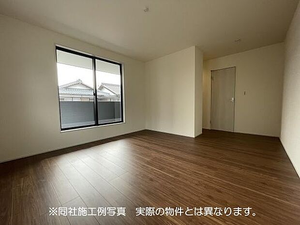 同社施工例写真 寝室