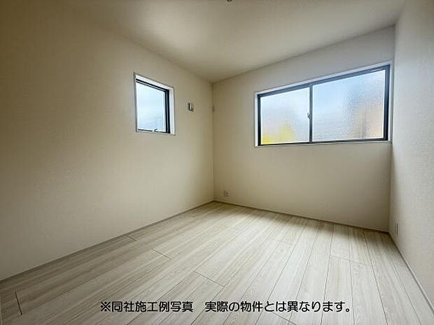 同社施工例写真 洋室
