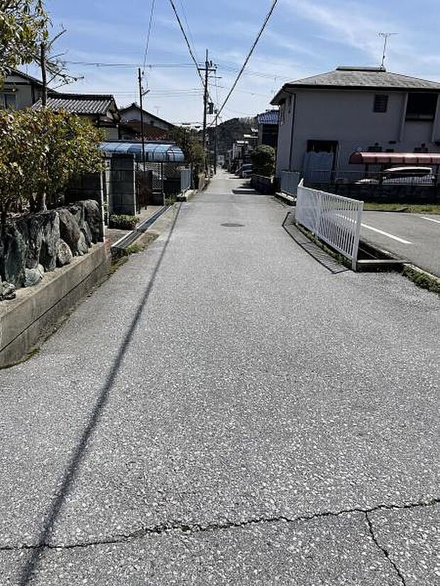 閑静な住宅街