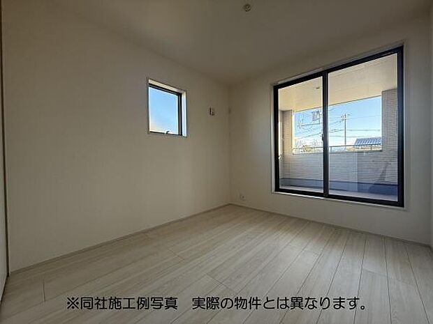 同社施工例写真 洋室