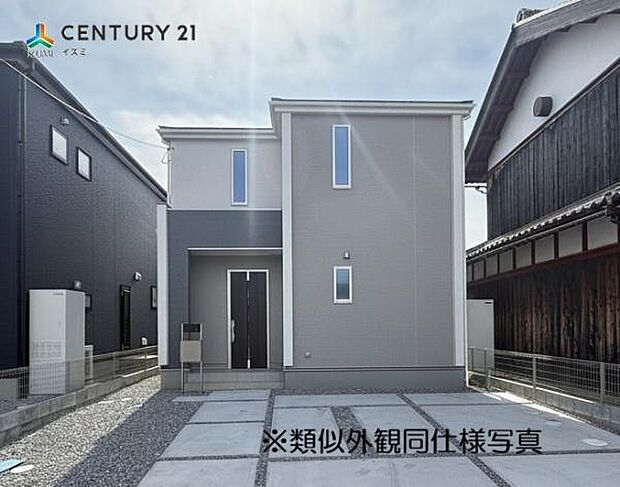 同社施工例写真実際の物件とは外壁の色・仕様は異なります。