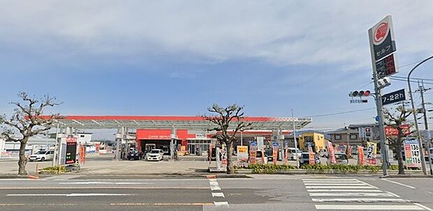 出光南彦根SSまで735m