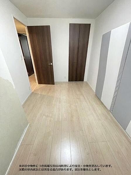 ※居住中物件につき掲載写真はAI処理により家具・小物を消去しています。実際の室内状況とは異なる場合があります。現況を優先とします。