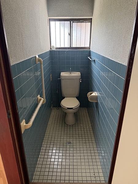 トイレを拡大表示