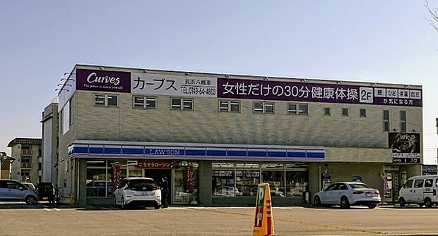 ローソン長浜八幡東店まで533m
