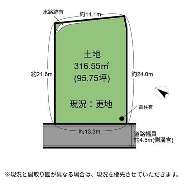 区画図