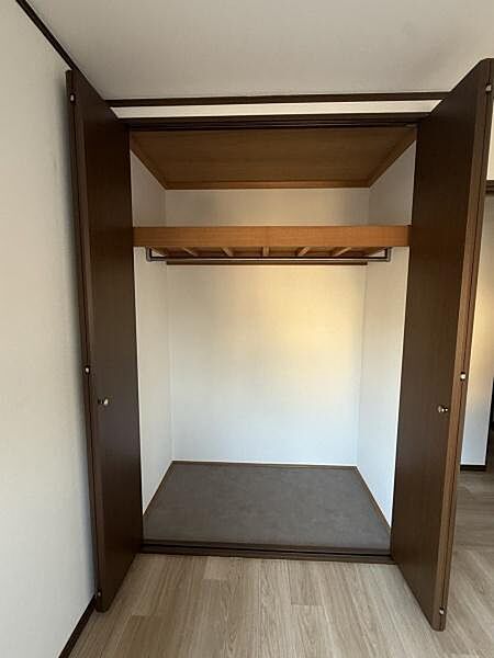 同社施工例写真　クローゼット