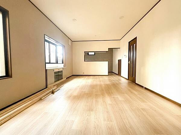 同社施工例写真　リビング