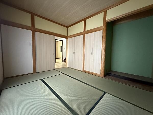 同社施工例写真　和室