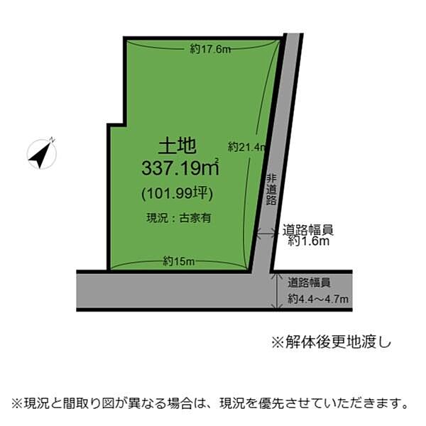区画図：325000053476