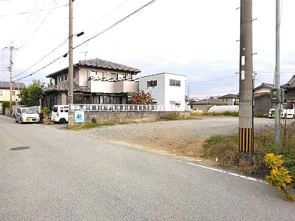 前面道路約5.8ｍとゆったり