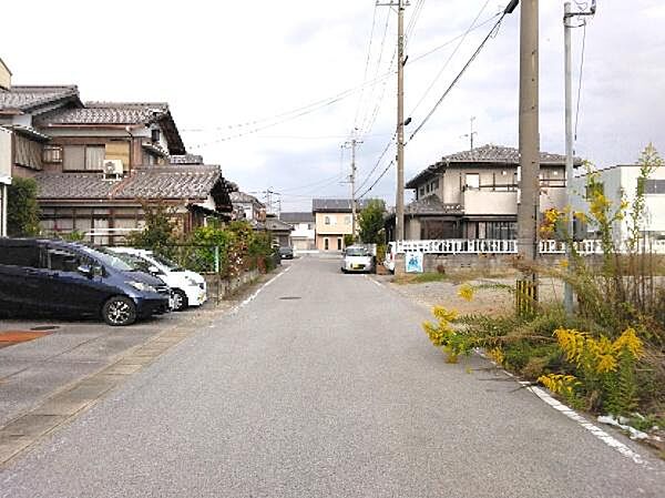 閑静な住宅街