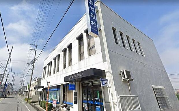 滋賀銀行河瀬支店まで1119m