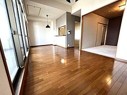 アクアパークシティ岸和田南2番館　中古マンション 3LDKのリビング/ダイニング