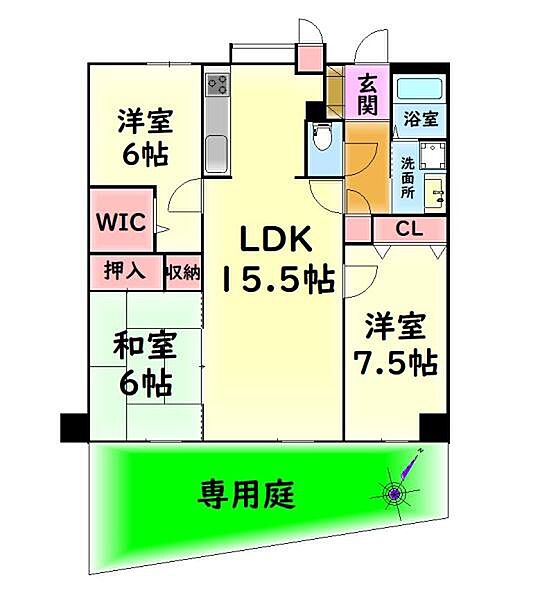 間取り：327001372492