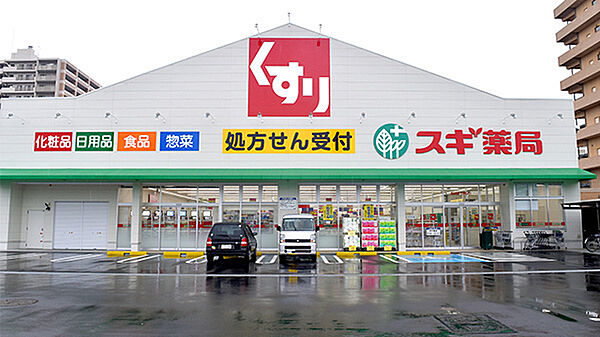スギ薬局高石駅前店まで858m
