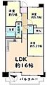 朝日プラザシティサザンパークB棟1番街12階1,270万円