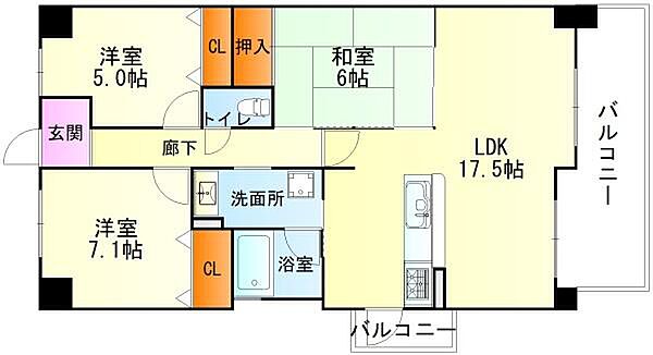 間取り：327001643972