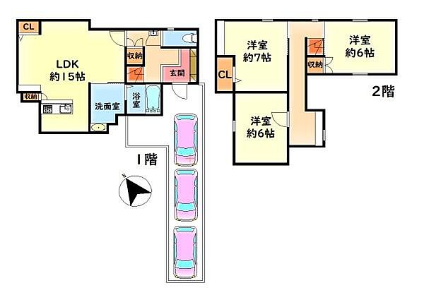 間取り：327001642527