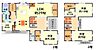 室内：【2・3階間取り】