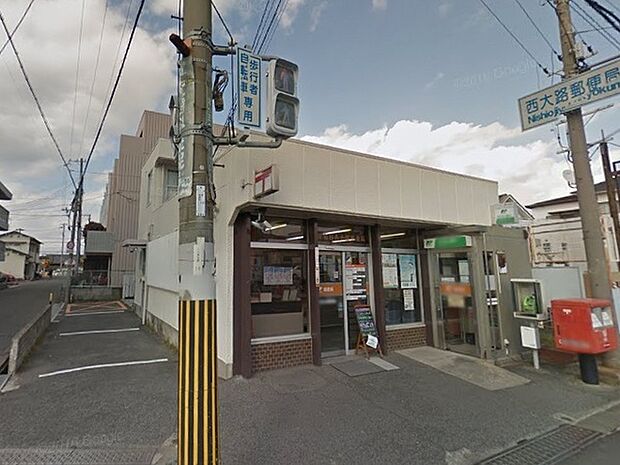 岸和田西大路郵便局まで414m