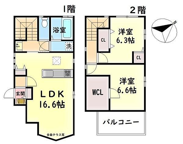 間取り：327001371780