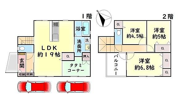 間取り：327001642517