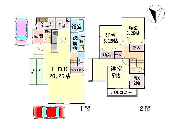 間取り：327001380211