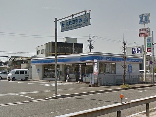 ローソン熊取野田店まで277m