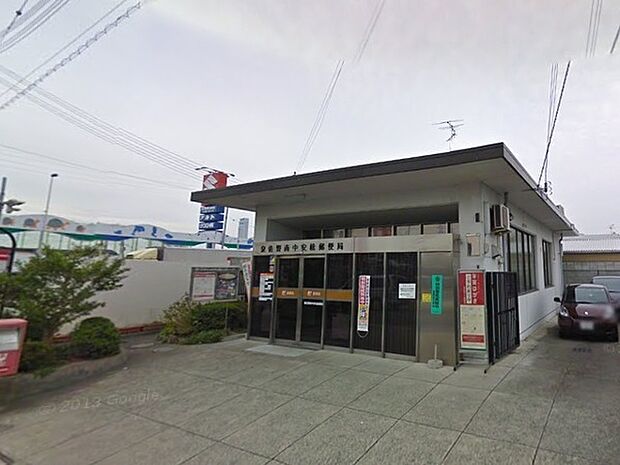 泉佐野南中安松郵便局まで802m