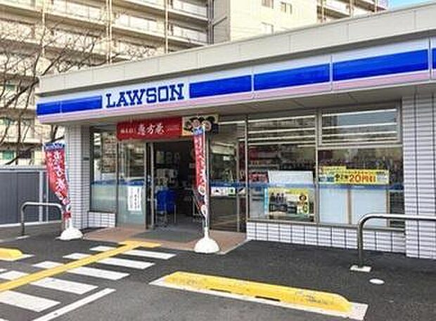ローソン堺宮山台店まで378m