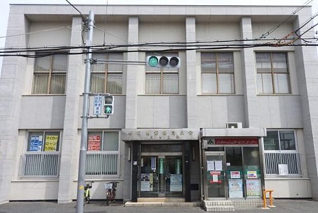 JA堺市久世支所まで1616m