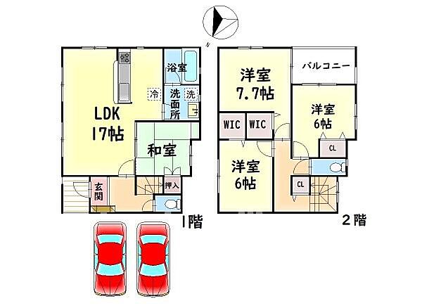 間取り：327001453371