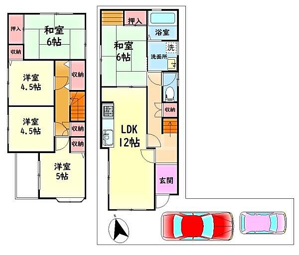 間取り：327001484275