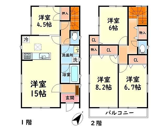 間取り：327001644038