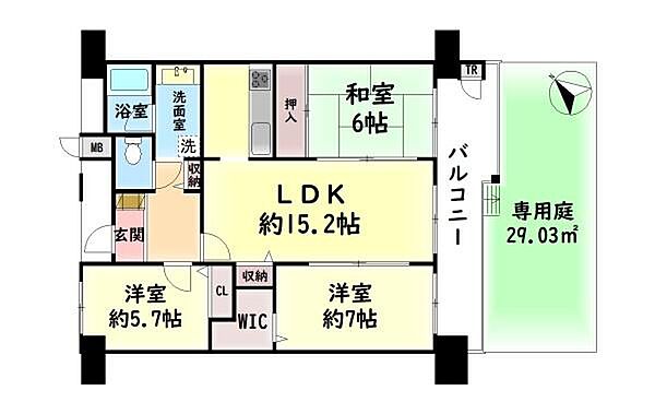 間取り：327001641714