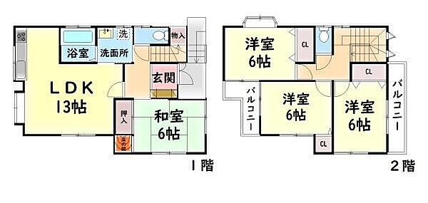 間取り：327001641719