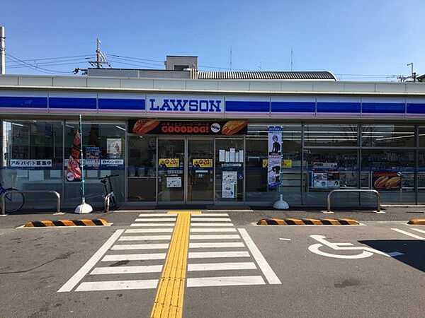 ローソン忠岡中店まで470m