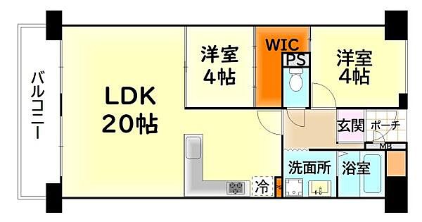 間取り：327001644046