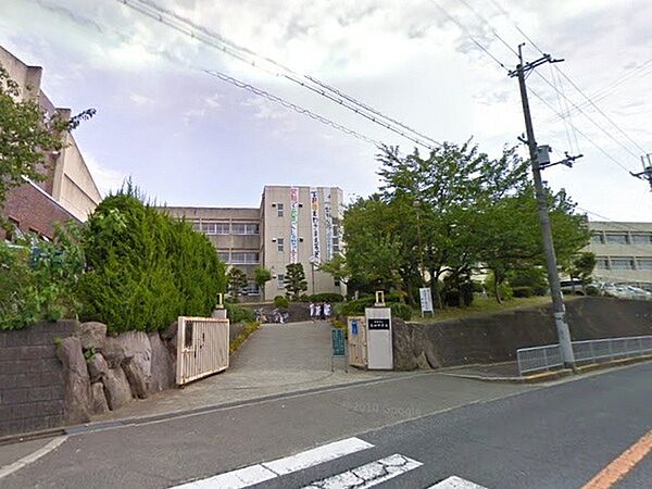 貝塚市立第四中学校まで1293m